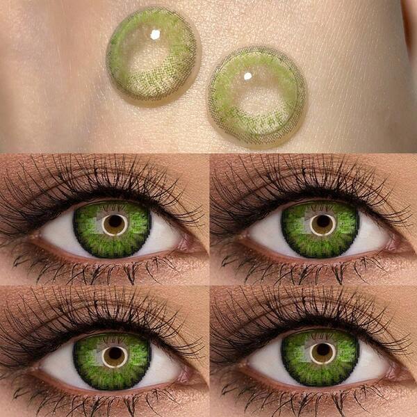 Green Mini Portable -Making Eyes Deeper And More Attractive. Ideal For Night Parties, Romantic Dates, Gatherings With Friends And Outdoor Travel Shots. Natural And Non-Obtrusive Makeup Effect, Helps You Stand Out Easily In Social Scenes And Show Elegant Attractive Eye Beauty Anytime