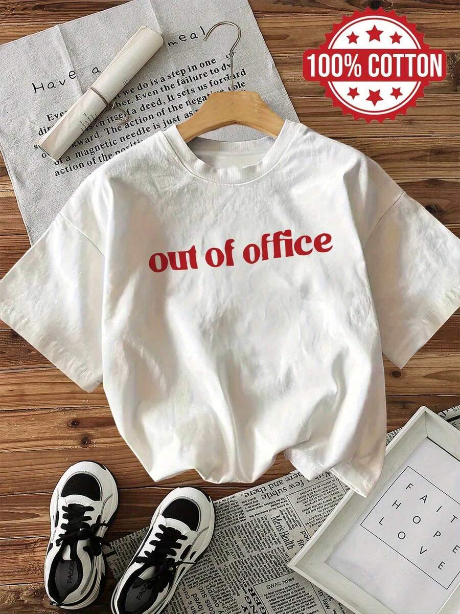 Women T-Shirts - White - View 1