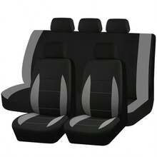 REMAX Car Seat Covers Set For Women Airbag Compatible 9pcs Set Seat Cushion Protector From Dirt Nice Decoration New Design 9pcs Set - 9519 - View 12