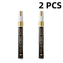 Gravestone Repair Pen | Repairs Gravestones, Granite And Marble, Suitable For Faded Text On Stone Surfaces, Weather-Resistant Fast-Drying Oil-Based Fine Tip, Used For Cemetery Maintenance And Marble/Tile Color Repair, Specially Designed For Cemetery Care - View 13