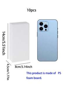 1/3/6/10/20pcs Floral Foam Blocks, Suitable For Fresh Flowers And Artificial Flowers DIY Decoration, Green Floral Foam Blocks, Can Be Used For Flower Arranging, Plant Decor And Handicrafts, Spring/Summer Floral Decor, Home, Wedding, Birthday Party, Floral Supplies, Party Decoration And Garden Decor, Plastic Artificial Flowers, Mother''s Day, Father''s Day - Square White - View 13