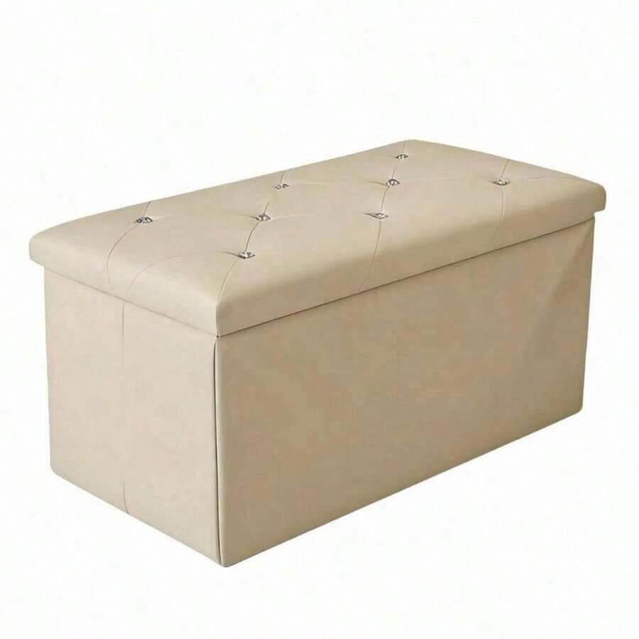 Sgabello per cambiarsi le scarpe - Beige - Visualizzare 1