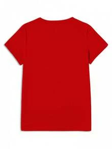Summer Tops For Women Skull And Cat Pattern Printed T-Shirt - For Cat Lovers, Cat Moms And Dads - Soft And Comfortable Home Casual Round Neck Short Sleeve Top - Women's Clothing - Perfect Choice For Spring And Summer. Loose And Comfortable Mothers Day Outfit Summer Tops For Women Mothers Day Outfit Y2k Clothes Women - 黑色 - 查看 10