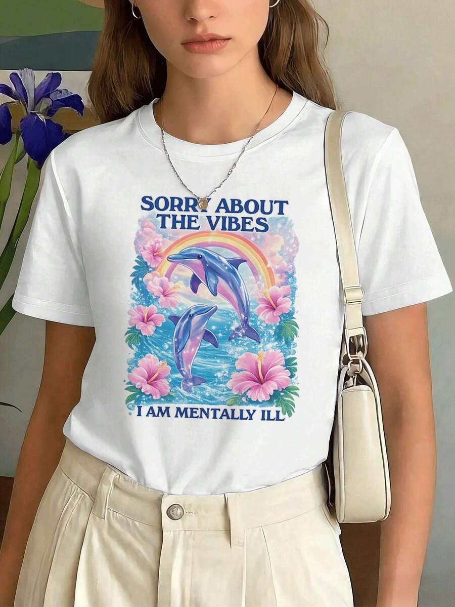 Women T-Shirts - White - View 1
