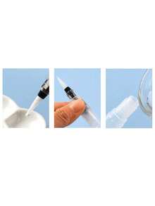 Watercolor Pencils & Water Brush Pen Set For Solid Watercolor, Refillable Nylon Brush With Fine Point & Flat Tip - A - View 4