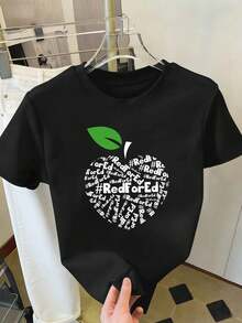 Women T-Shirts - Black - View 2
