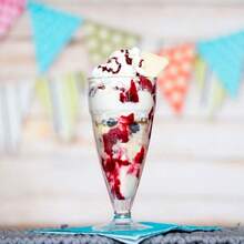 Argon Tableware Ice Cream Sundae Glasses - 350ml - 12 - View 8