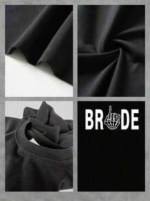 Women T-Shirts - Black - View 4