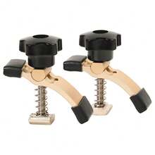 2PCS Mini Hold Down Clamp Kit, CNC Router Clamp For Woodworking And Metalworking, With 3018 CNC Router Machine - Multicolor - View 1