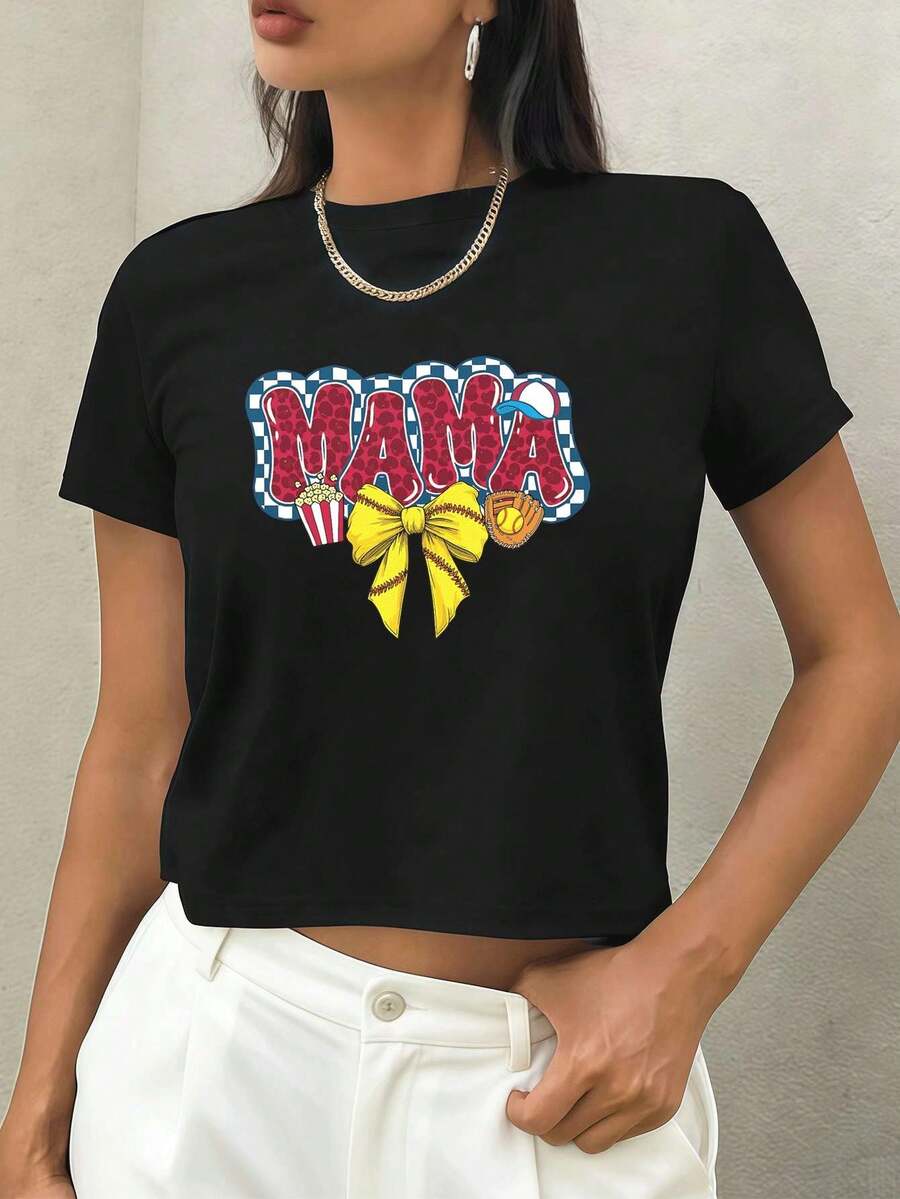 Women T-Shirts - Black - View 1