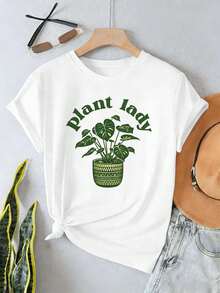 Women T-Shirts - White - View 2