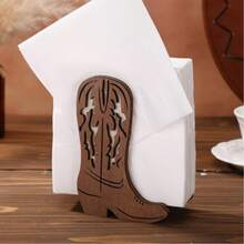 Soporte de caja de pañuelos de madera, adecuado para decoración en restaurantes, bares, hoteles, encimeras de cocina del hogar - D - Ver 6