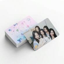 92件套卡片套装（60张卡片+32张贴纸），双面LOMO卡片，贺卡，书签，节日和圣诞节礼物 - 套裝 - 查看 6