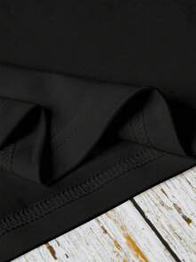 Women T-Shirts - Black - View 5