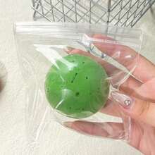 1pc 2026 New-Colored Building Block Handmade Slow Rebound Stress Relief Squeeze Toy - Birthday,, Surprise, Holiday, Couple,, Gamer Refined, Squeeze Toy, Stress Relief Essential - Trà xanh Matcha - Xem 13
