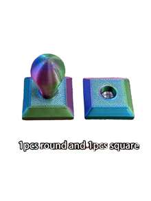 1 Set 3D Printed Diamond Painting Roller And Detachable Ergonomic Diamond Brush, Labor-Saving Diamond Dot Painting Machine, Multi-Color Square And Round Diamond Tools, Diamond Painting Cross Stitch Handcraft Material Kit - View 11