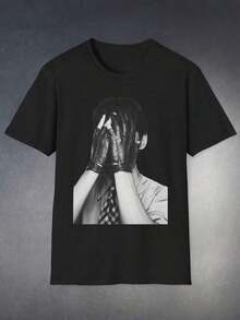Women T-Shirts - Black - View 11