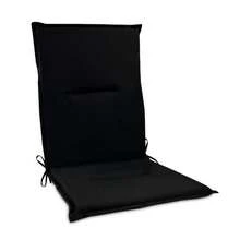 1pc High-Back Chair Cushion, Suitable For Indoor And Outdoor Use, Designed Specifically For Foldable Office Rocking Chairs. Features Tie-Down Design And UV Protection, Ideal For Living Room Home Decor - A - View 13