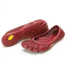 FiveFingers Women's Minimalist Barefoot Shoes, Breathable Mesh Toe Shoes For Yoga & Casual Wear - Pink - View 4