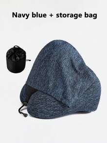 Almohada de cuello ajustable, material de fibra de poliéster, lavable, opciones de multicolor, adecuada para viajes en coche y uso al aire libre, soporte cómodo para el cuello - Multicolor - Ver 15