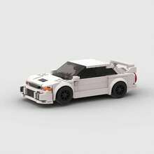 Set de Bloques de Construcciónécnica Superdeportivo Rojo 377 Piezas, Modelo Realista de Coche Deportivo, Juguete Educativo para Niños, para Coleccionismo y Decoración de Coches Urbanos - 377PCS PDF - Ver 8