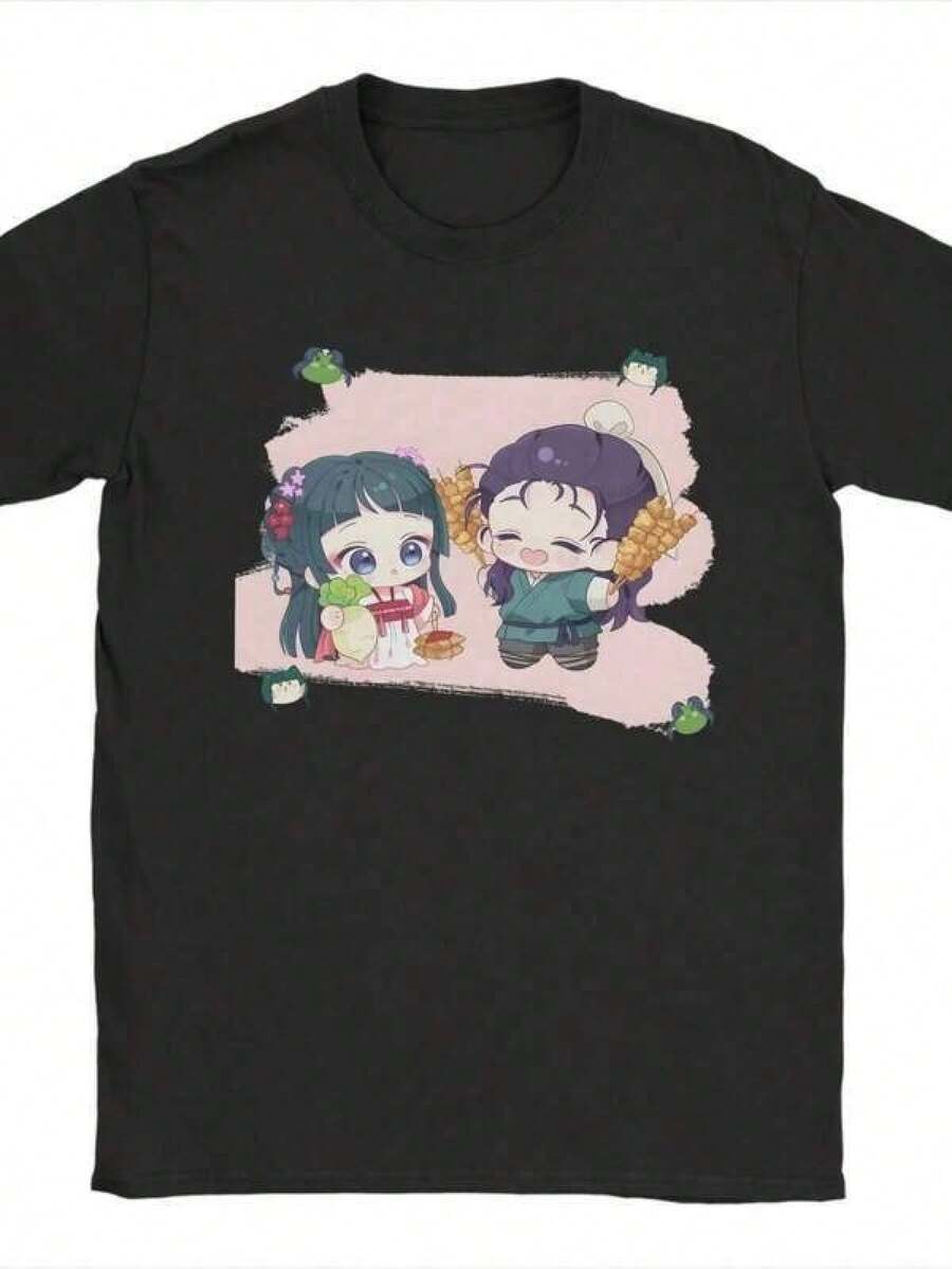 Men T-Shirts - Black - View 1
