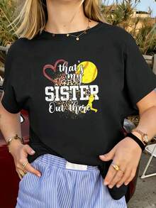Women T-Shirts - Black - View 1