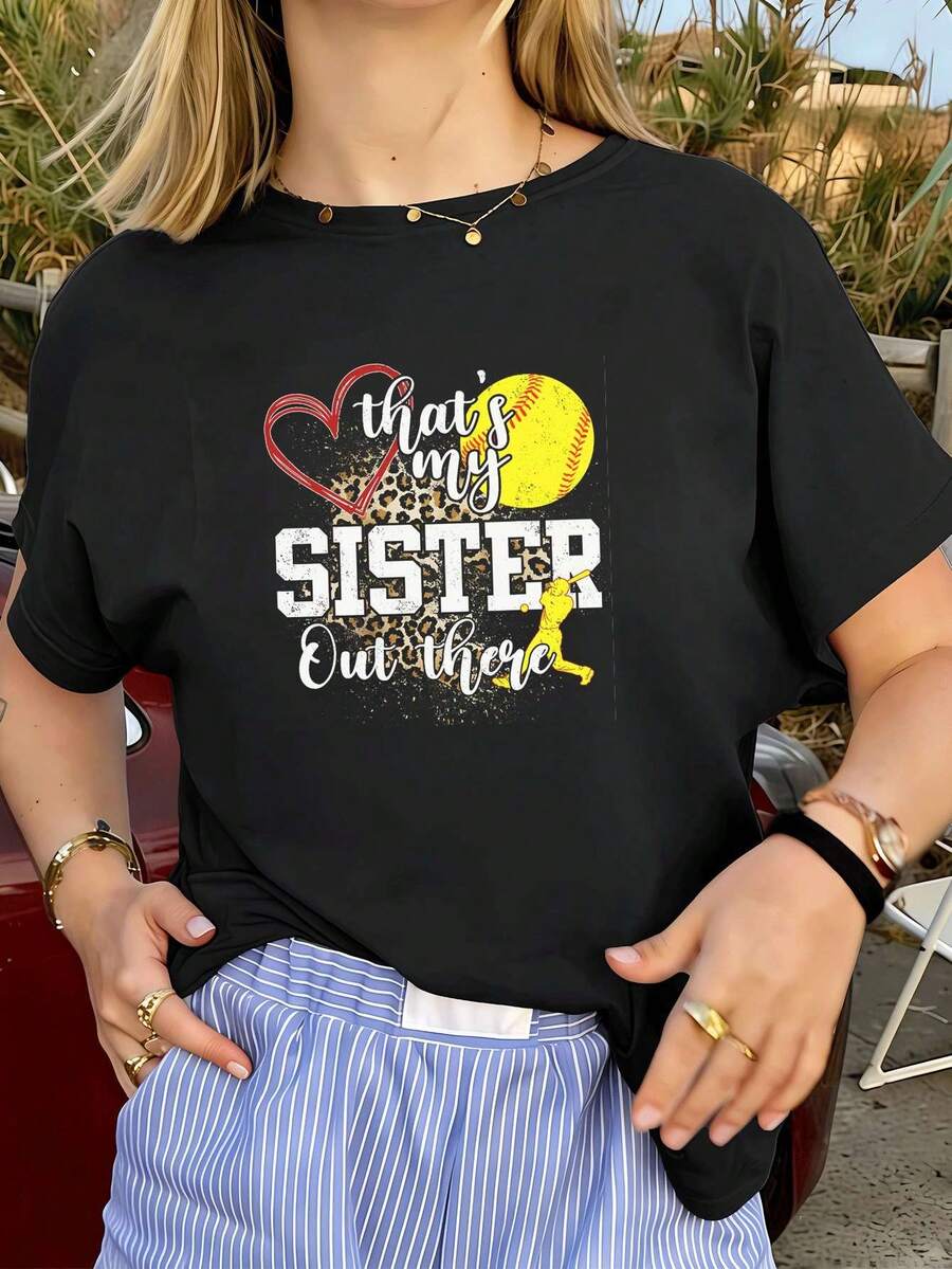 Women T-Shirts - Black - View 1