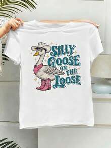 Women T-Shirts - White - View 2