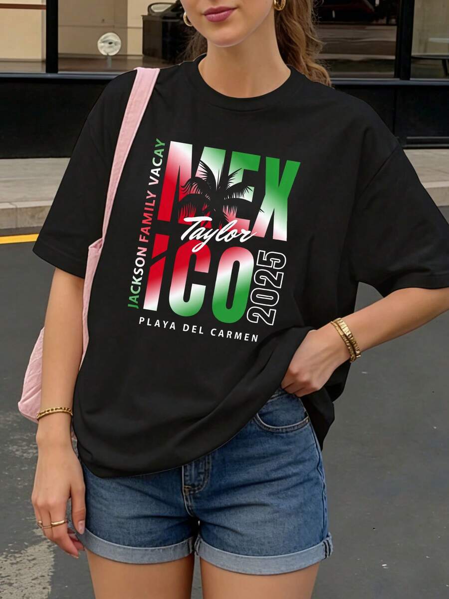 Women T-Shirts - Black - View 1