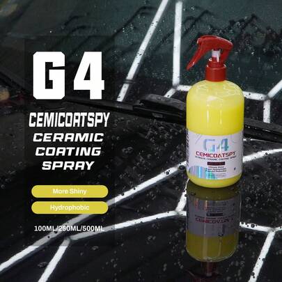 JB-XPCS CEMICORTSPY ננו ציפוי קרמי לרכב נוזלי ציפוי ננו קריסטל הידרופובי עמיד למים ליטוש צבע קשיות רכב פוליש שעווה