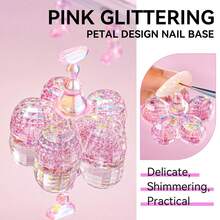 Magnetic Fake Nail Holder, Reusable Clay For Nail Art Practice And Painting, Suitable For Home DIY Beginners And Nail Salon Supplies - Multicolor - View 4