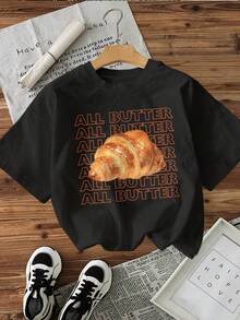 Women T-Shirts - Black - View 6