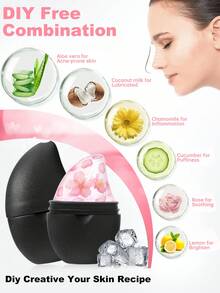 34PCS All-In-One Makeup Tools Set 15PCS Makeup Brushes Waterproof Zipper Cosmetic Bag Triangle Powder Puffs Mini & Regular Air Cushion Puffs Facial Sponges Ice Compress Cleaning Brush Hairband Wrist Straps Brush Cleaners Travel Beauty Gift Kit - Black - View 7