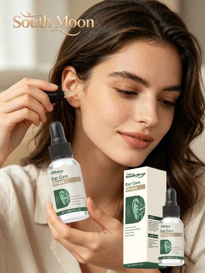 south moon Gentle Herbal Ear Cleansing Drops For Daily Ear Care, Natural Herbal Ear Drops Daily Ear Cleansing & Nourishing, Ear Drops, Ear Care, Herbal Ear Drops, Daily Ear Cleanse, Gentle Ear Care, Natural Ear Care