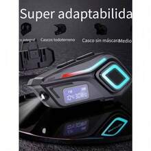 2-In-1 Headset With Microphone And FM Radio, Compatible With All Helmets, Type-C Charging, Designed Especially For Cycling And Gaming - A - View 9