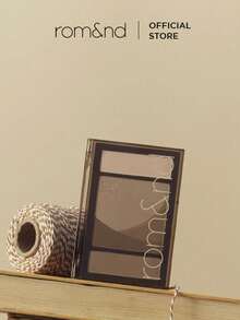 Rom&nd Better Than Contour 01 NEUTRAL WARM 20.5g/0.72oz，柔霧慕斯模糊質感，易疊加陰影，鼻樑與臉頰多用途，壓紋磁吸外殼，適合初學者，K-Beauty 韓系彩妝，Olive Young，禮品 - 01 NEUTRAL WARM - 查看 12
