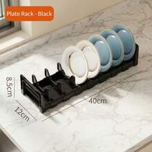 Adjustable Dish Drying Rack For Kitchen, Suitable For Cabinet Drawers, Countertops And Drawers To Store Bowls, Plates And Kitchenware - View 15