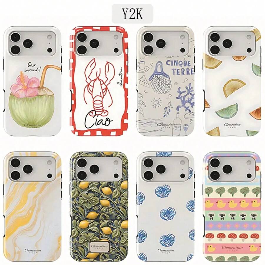 Fold Phone Case - Green - View 1
