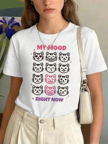 Women T-Shirts - White - View 1