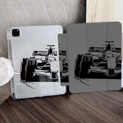 1 Ốp bảo vệ máy tính bảng dạng folio có ngăn đựng bút, tương thích với iPad 10.9/10.2/ Air thế hệ thứ 5/Pro 11/10/9.7/Air 2/ (thế hệ thứ 7)/ (thế hệ thứ 8)/ Air 4/5/ Pro 11/ Thế hệ thứ 10 10.9 inch 2022 Smart Case/ Air 13 (M3 2025)/ Air 11 (M3 2025)/ Air 11 (M3 2025)/ 11 (A16 2025)/ Tương thích với Galaxy Tab S10+/S9/A9, Tương thích với 5/5PR/6/6PRO/7/7PRO, Tương thích với Oppo Pad, Tương thích với Matepad, Tương thích với Honor Pad