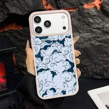 マグネット式黄ばみ防止 | 高級感あふれる2in1アクリルマグネット式スマホケース！スタイリッシュで手触りも良く、実用的な保護機能とマグネット式・耐衝撃設計を融合させた、高級感あふれるケースです。 雲柄ケース  11  17e 手机壳  17e 手机壳 家族、恋人、友人、そして子供たちへのプレゼントに最適です。  12 Pro/17/16e/11 Pro/17 Pro Max/12 Pro Max/12/14 Pro Max/Apple  Air/14 Pro/17 Pro/15 Plus/17e/16 Pro/16 Plus/13 Pro Max/14 Plus/14/16 Pro Max/ 13 pro/15 Pro Max/13/16/15/15 Pro/11 Pro Max - ピンク - チェックする 29