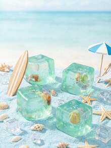 Đồ chơi giảm căng thẳng hình đại dương trong suốt, đồ chơi bóp mềm đàn hồi, đồ chơi cầm tay độc đáo vui nhộn, thích hợp cho các buổi tụ họp người lớn, bàn làm việc văn phòng và sử dụng tại nhà. - Nhiều màu - Xem 7