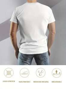 Women T-Shirts - White - View 2