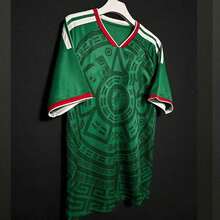 JUQV Camisetas de fútbol para Hombre - Blanco - Ver 3