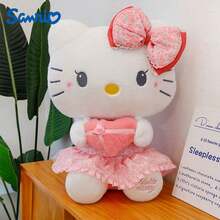 SANRIO 1件 30cm/40cm(11.8in/15.7in) 毛絨娃娃，可愛心形枕頭與花朵洋裝填充娃娃，適合女孩、學生、收藏家，房間裝飾、汽車座椅裝飾、生日禮物 - 彩色 - 查看 13