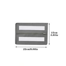 1pc Hidden Security Bag - Concealed Storage Pouch With Strong Adhesive And Zipper, For Storing Cash, Cards, Jewelry - Suitable For Under Bed, Desk, Table, Closet, RV, Secret Compartment To Perfectly Hide Coins, Documents, Ledgers, Watches And Other Valuables, Invisible Storage Design, Multi-Scenario Use - Conventional - View 11