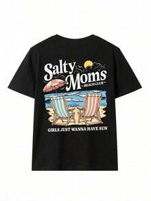 Women T-Shirts - Black - View 4