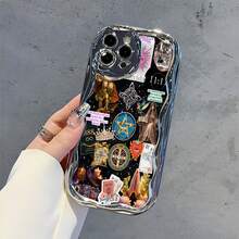Michael Archangel Spiritual Prosperity Gold. This Stylish Phone Case Is Compatible With Samsung, Apple, , , , Transsion, ,  And Honor. Made Of TPU Silicone, It Offers Shock And Drop Protection And A Superior Feel. It's An Ideal Gift For Family, Friends, And Loved Ones, And A Perfect Choice For Valentines Day And Year's Gift. - 銀色 - 查看 6