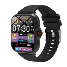 1.83" High Definition Display Smart Watch, Alloy Body, Wireless Calling, Multiple Sports Modes, Sedentary Reminder, Compatible With Android And IOS, Suitable As Gift For Friends And Couples - View 9